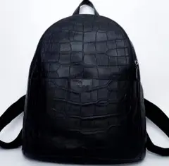 希少 ARMANI エンポリオアルマーニ リュック バッグ ビジネス レザーのサムネイル