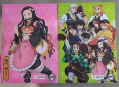 ジョイフル 鬼滅の刃 コラボ クリアファイル 2枚 - メルカリ