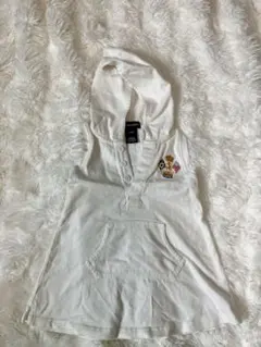 Ralph Lauren ノースリーブ フード付きワンピース 18M