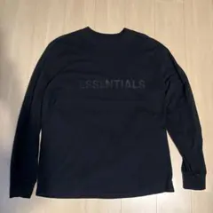 ESSENTIALS FEAR OF GOD black M 中古 長袖Tシャツ