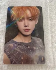 txt トゥバ　ヨンジュン トレカ ホログラム Weverse