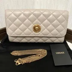 超希少/極美品✨ヴェルサーチ メデューサ デニム ショルダーバッグ 
