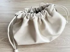 andrea cardone 巾着 ショルダーバッグ 本革のサムネイル