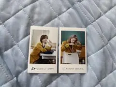 BUDDiiS MORRIE SHOOT 隣の席 ミニフォト