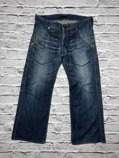 希少　BLUE WAY　ヴィンテージ　デニムパンツ　ｗ0626-0317-2-3のサムネイル