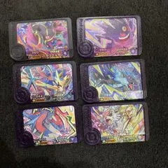 ポケモンフレンダ　ザシアン　ガチグマ　ボーマンダ　ゲンガー　ジュペッタ　リザード