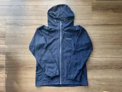mont-bell マウンテンパーカ ナイロン Lサイズ ネイビー