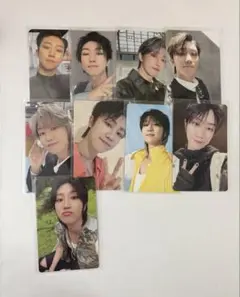 seventeen ディエイト　ミョンホ　the8 トレカ　まとめ売り　セット