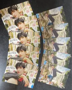 セブチ SEVENTEEN ドギョム ソクミン heaven ポストカード