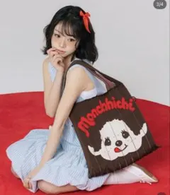 JOSEPH AND STACEY Monchhichi トートバッグのサムネイル