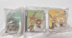 ズートピア ブリスターチャームコレクション