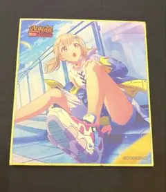 【説明必読】　プロセカ　ミニ色紙　白石杏　小豆沢こはね　Flyer! 19B