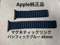 Apple Watch パシフィックブルー マグネティックリンク 45mm 純正