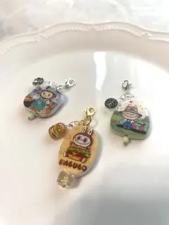 目印チャーム　３個セット