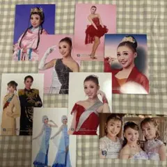 花總まり・宝塚時代ポストカード、写真11枚 - メルカリ