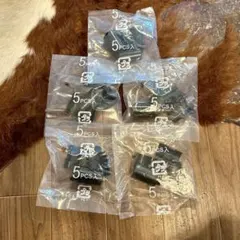 【新品】エレクター テーパードスリーブBLACK 5pcs入 x 5sets