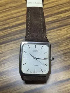 電池新品／SEIKO DOLCE ドルチェ