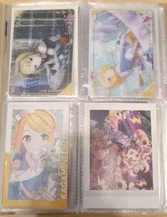 プロセカ　鏡音リン　まとめ売り　カード　紙類