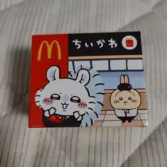 ちいかわ マクドナルド ハッピーセット 2026 モモンガのサムネイル