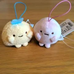 すみっコぐらし ばんざいゴムひも付き Part2 あじふらいのしっぽ＆たぴおかのサムネイル