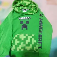 Minecraft クリーパー パーカー 140