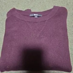 UNIQLO:C 　ユニクロC　クールネックセーターS