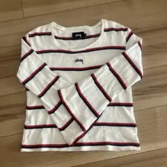 Stussy ストライプ 長袖 Tシャツ Sサイズのサムネイル