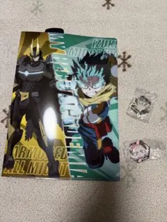 ヒロアカ　くら寿司　緑谷出久　クリアファイル