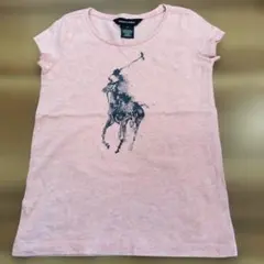 Ralph Lauren ピンク Tシャツ 半袖　サイズ6