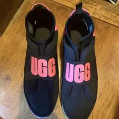 UGGハイカットスニーカー/25cm