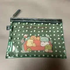 すみっコぐらし クリアポーチ