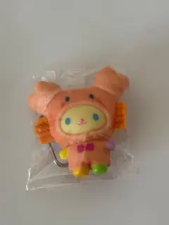 ウサハナ カニ ちびっとも うみのいきもの サンリオ　キーホルダー