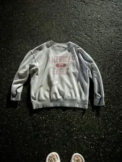 90S トレーナー 古着ロゴ　スウェット