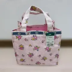 MINTON トートバッグ ピンク 花柄 ミニバッグ 新品のサムネイル