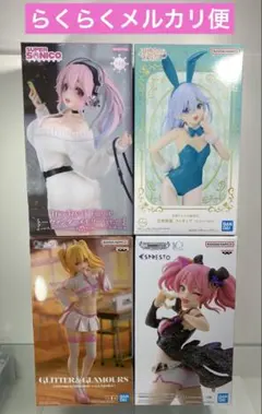 フィギュア　まとめ売り　2.5次元の誘惑　アイドルマスター　すーぱーそに子　甘神