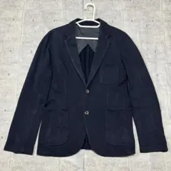 BEAUTY&YOUTH スウェット テーラードジャケット エルボーパッチ