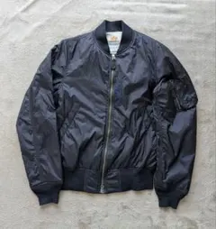 ALPHA INDUSTRIES MA-1 フライトジャケット M　ネイビー