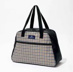 GLOW グロー 2026年3月付録 *アクアスキュータム 大容量ボストンバッグ