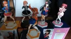 ラブライブ　フィギュア全２７体まとめ売り ラブライブ！』高坂穂乃果、南 ことり、園田海未 僕たちはひとつの光