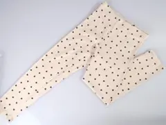 美品 H&M ハート柄 レギンス パンツ 120 保育園やお出かけにも〇