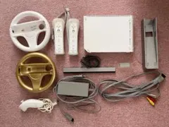 【本体動作確認済み】wii 本体セット