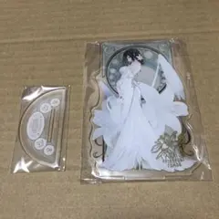 にじさんじ　白雪巴　アクリルスタンド　ブルーミングシーズン