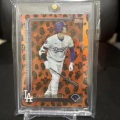 大谷翔平/Topps】「ゴーストオブツシマ」風 Project70 No491 | Mercari