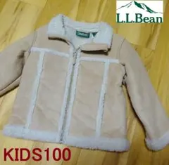 L.L.Bean フェイクムートン ジャンバー【 GIRLS' S4 】内ボアのサムネイル