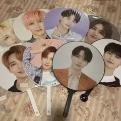 SEVENTEEN ジョンハンうちわ グッズまとめ売り①ー④ - メルカリ