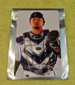 オリックス・バファローズ 森友哉 トレーディングカード トレカ