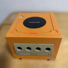Nintendo ゲームキューブ　オレンジ　本体