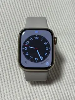 Apple Watch Series 8 41mm ステンレス ゴールド