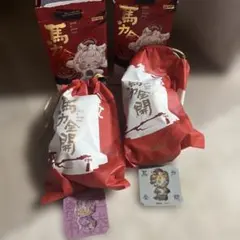 POPMART馬力全開HAVE A GOOD RUNラブブ Molly2点セット