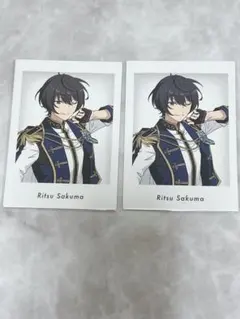 あんスタ 10周年 展示会 ぱしゃっつ 特典 朔間凛月 凛月 Knights